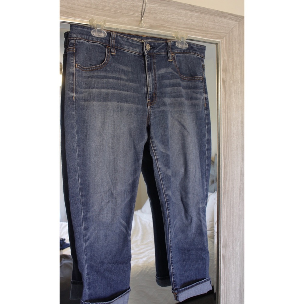 American Eagle High-Rise Jegging Crop